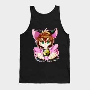 Cardcaptors Sakura Kitty Tank Top